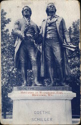 Monument at Washington Park Postcard