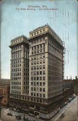 The Wells Building Milwaukee, WI Postcard Postcard Postcard