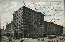 Gimbel Bros. Department Store Postcard