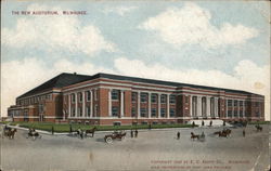 The New Auditorium Milwaukee, WI Postcard Postcard Postcard