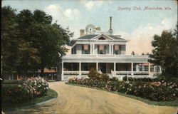 Country Club Milwaukee, WI Postcard Postcard Postcard