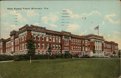 State Normal School Postcard