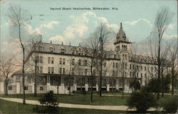 Sacred Heart Sanitarium Postcard