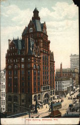 Pabst Building Milwaukee, WI Postcard Postcard Postcard