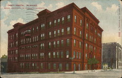 Trinity Hospital Postcard