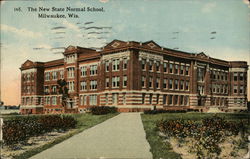 The New State Normal School Postcard