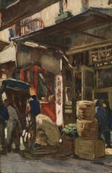 China Town Postcard