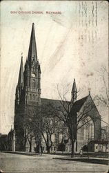 Gesu Catholic Church Postcard