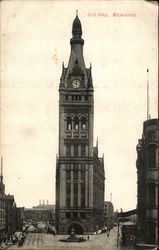 City Hall Postcard