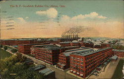 The B.F. Goodrich Rubber Co. Akron, OH Postcard Postcard Postcard