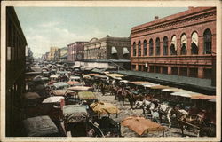 Potdras Street Postcard