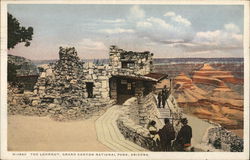 The Lookout Grand Canyon National Park Postcard Postcard Postcard