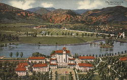 The Broadmoor Postcard