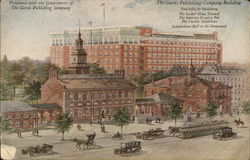 The Curtis Publishing Company Building Philadelphia, PA Postcard Postcard Postcard