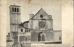 Assisi St. Francis San Francisco, CA Postcard Postcard Postcard