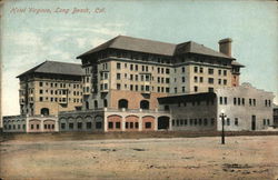 Hotel Virginia Postcard