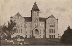 Cooper College Postcard