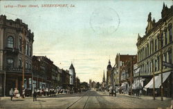 Texas Street Postcard