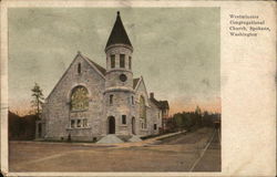 Westminster Congregational Church Postcard