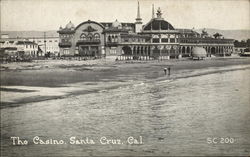 The Casino Postcard