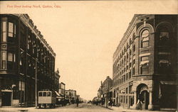 First Street Looking North Guthrie, OK Postcard Postcard Postcard