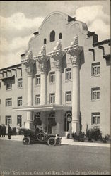 Entrance, Casa del Rey Postcard