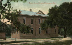 Public School House Postcard