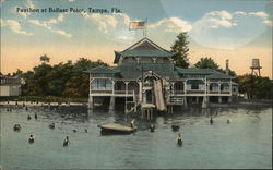 Pavilion at Ballast Point Postcard