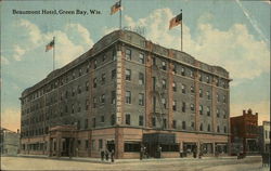 Beaumont Hotel Green Bay, WI Postcard Postcard Postcard