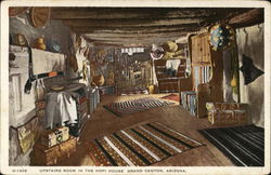 Upstairs Room In The Hopi House Grand Canyon National Park, AZ Postcard Postcard Postcard