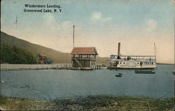 Windermere Landing Postcard