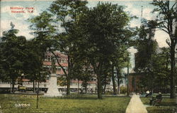 Military Park Postcard