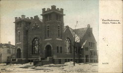 First Presbyterian Church Postcard