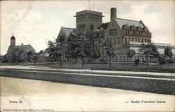 Bradley Polytechnic Institute Postcard