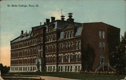 St. Bede College Postcard