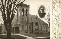 First Congregational Church Postcard