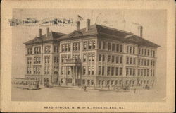 Head Offices, M. W. of A. Postcard