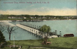 Government Dam Postcard