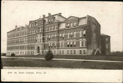 St. Bede College Postcard