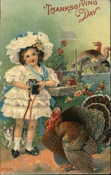 Thanksgiving Day Postcard