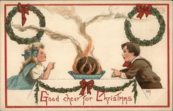 Good cheer for Christmas Postcard