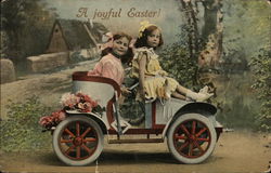 A joyful Easter! Postcard