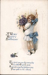 A Very Happy Birthday Postcard Postcard Postcard