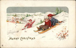 Merry Christmas Postcard