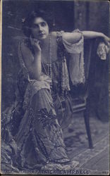 Mrs. Patrick Campbell (Beatrice Stella Tanner) Actresses Postcard Postcard Postcard