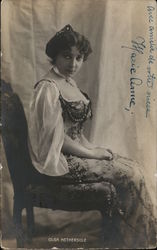 Olga Nethersole Postcard