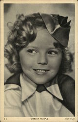 Shirley Temple Postcard