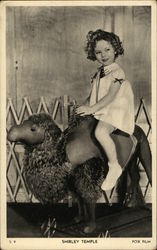 Shirley Temple Postcard