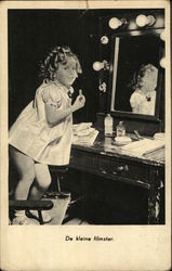 De Kleine Filmster - Shirley Temple Postcard