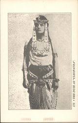 The Duse as "Cleopatra" Actors Postcard Postcard Postcard